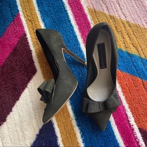 Steven by Steve Madden Ravesh Olive Green Pumps